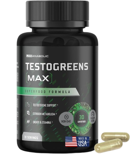 TestoGreens Max